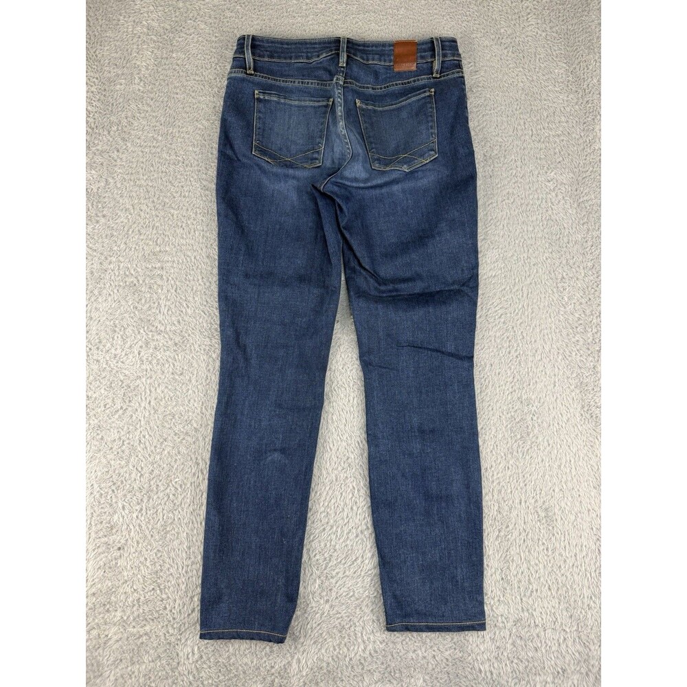 Raleigh Denim Workshop Surry Skinny Jeans Women’s 28x29 Blue Wash Made in USA